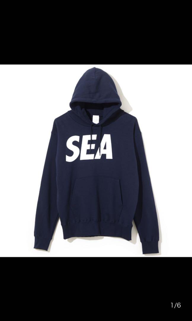 Wind and sea hoodie, 男裝, 外套及戶外衣服- Carousell