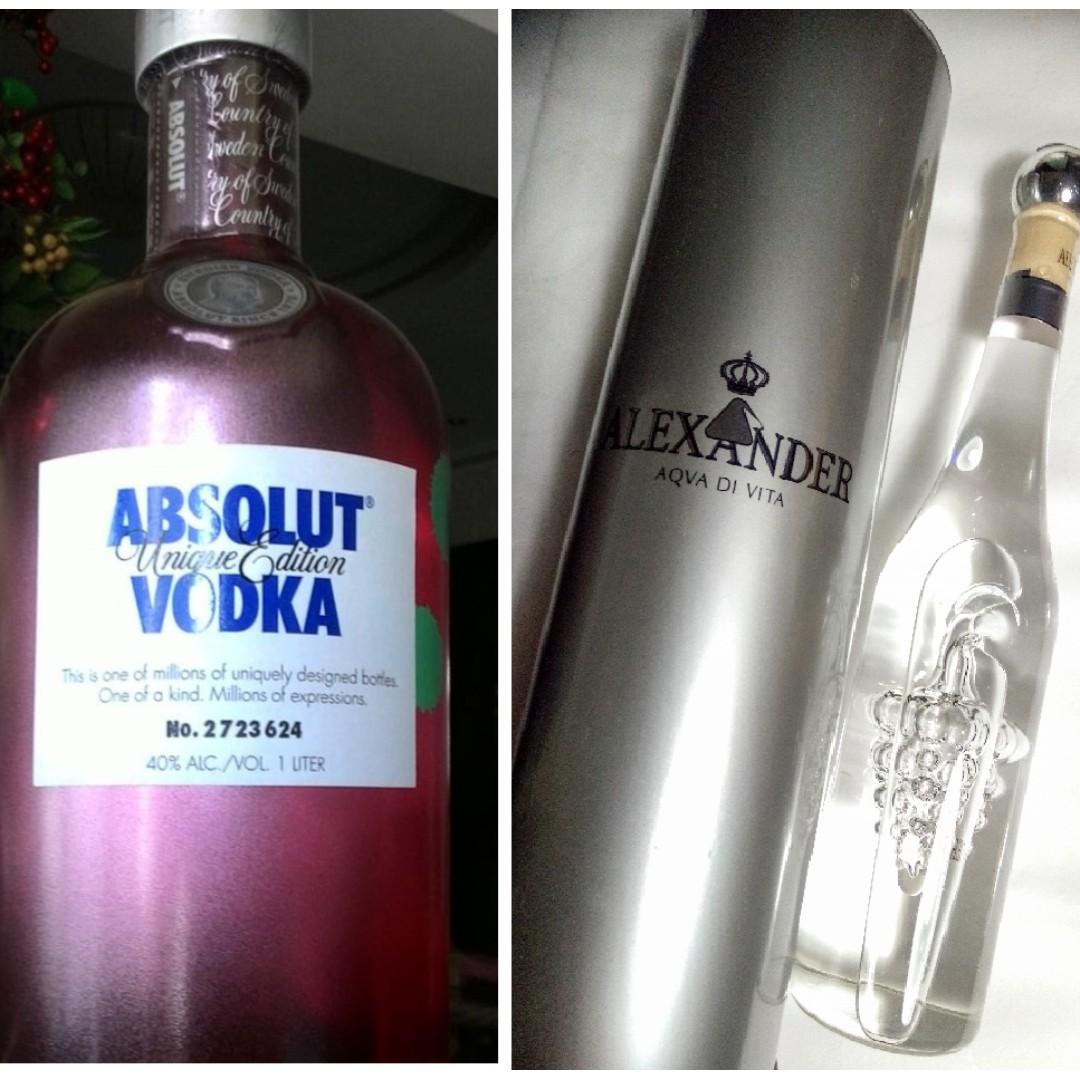 Wine Liquor Drink Absolut Vodka Alexander Grappa Di Prosecco Food Drinks Beverages On Carousell It depends over how long a time period you drink it (20 minutes or 3 hours) & whether you have eaten food before drinking it. wine liquor drink absolut vodka