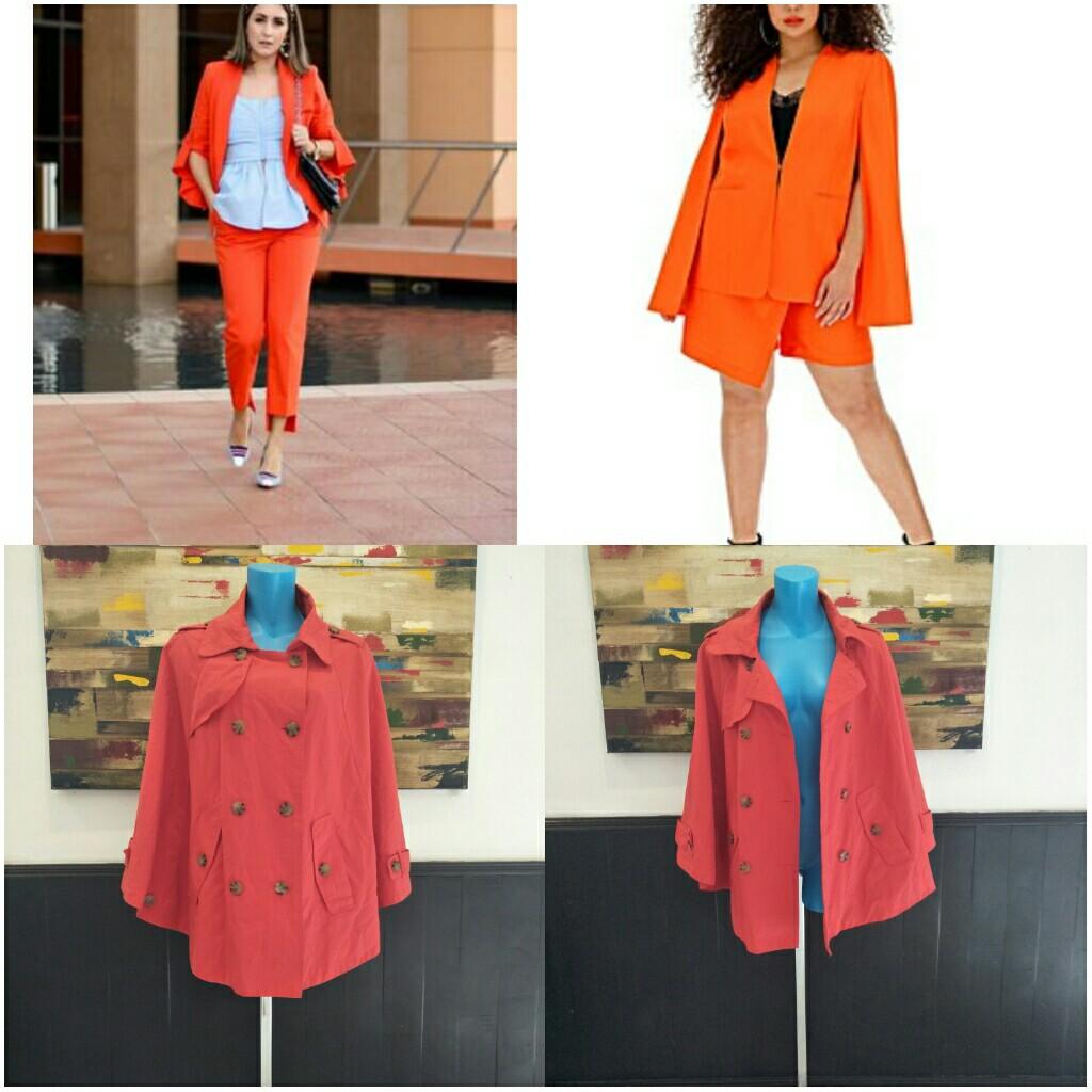 Women coat jacket cape by FOREVER 21 Women s Fashion Coats Jackets and Outerwear on Carousell