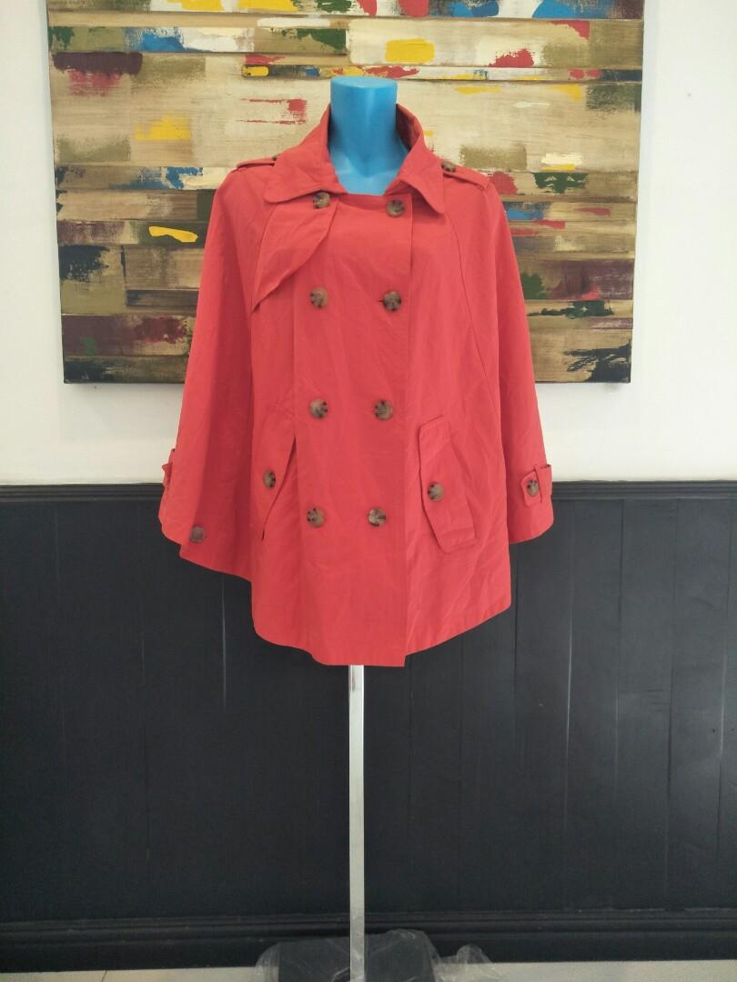 Cape coat forever 21 best sale