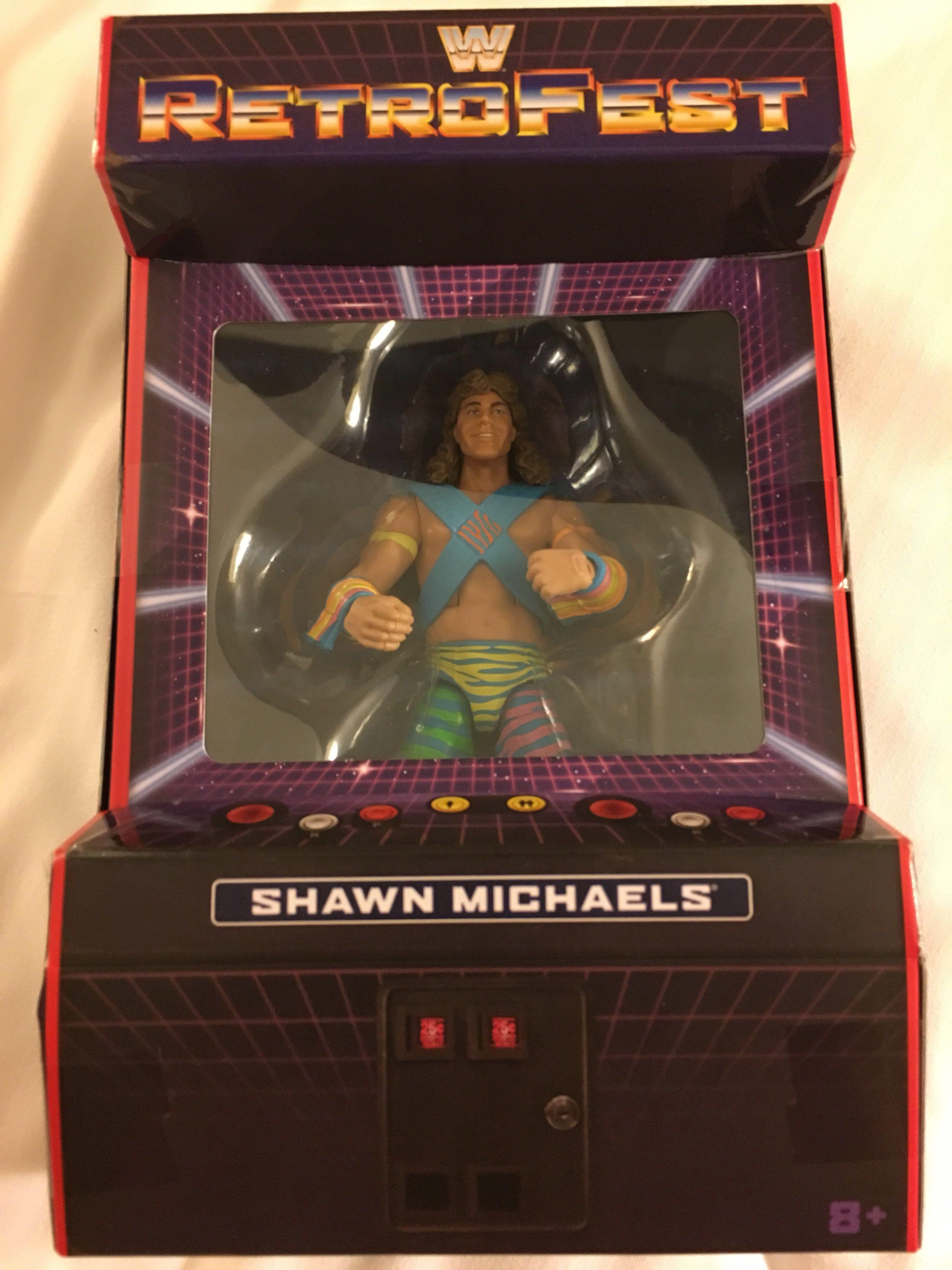 Wwe retrofest figures on sale