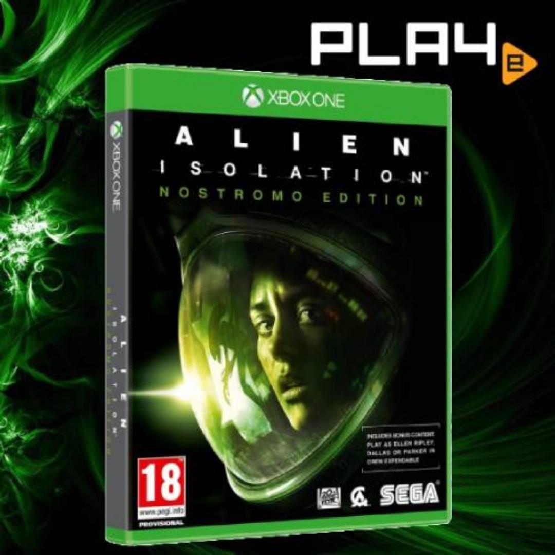 Xbox One Alien Isolation Nostromo Edition Brand New Toys Games Video Gaming Video Games On Carousell