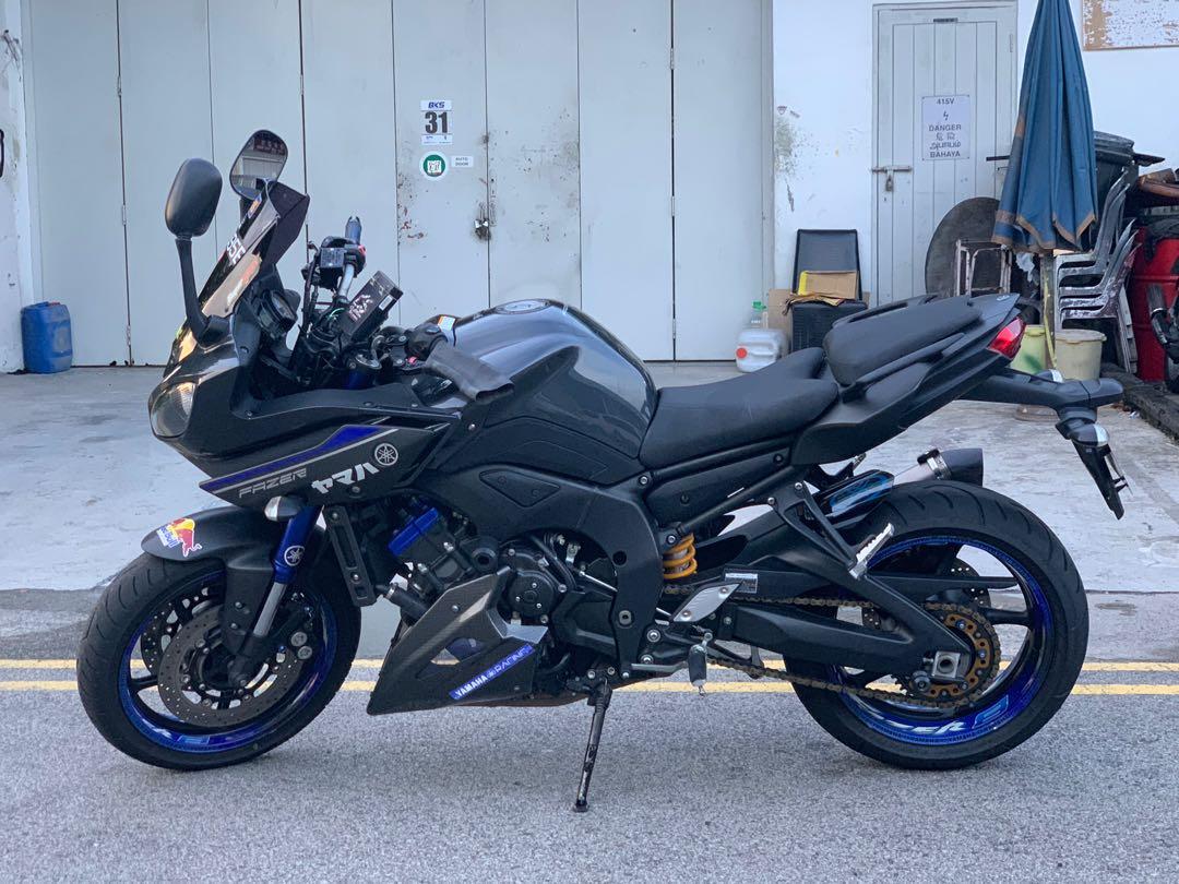 Fazer 800 for store sale