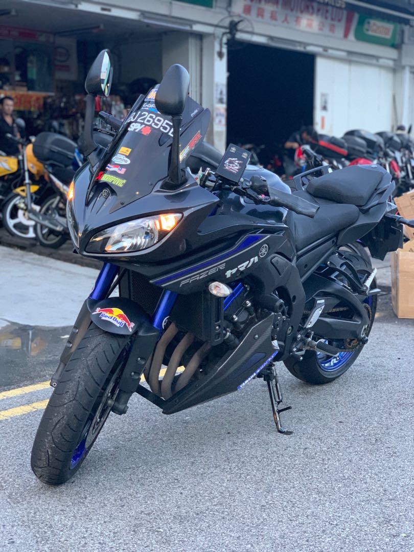 Yamaha fazer 800 sales for sale