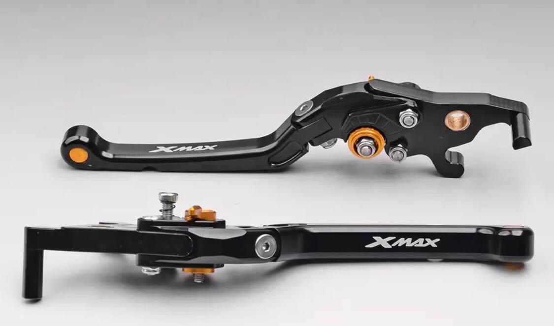 Yamaha Xmax 300 Brake Lever w/Rear Brake Locking Function, Motorcycles