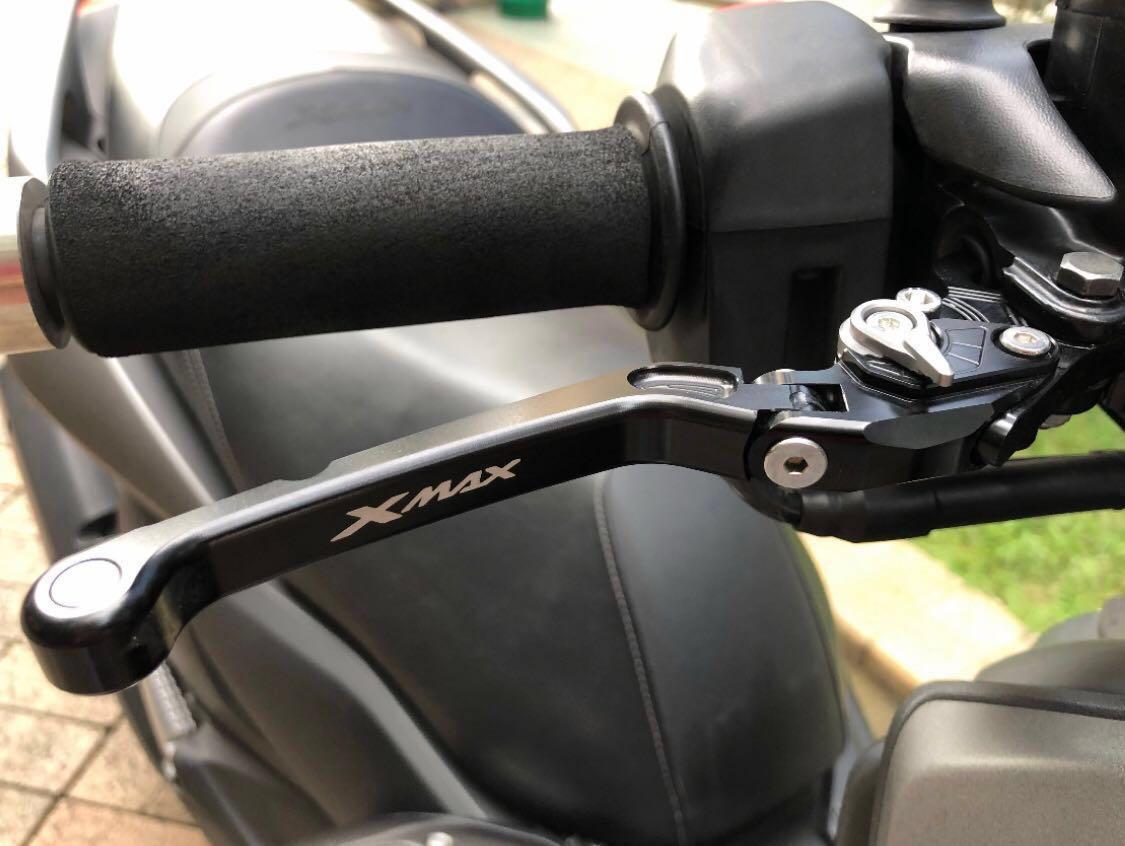 Yamaha Xmax 300 Brake Lever w/Rear Brake Locking Function, Motorcycles
