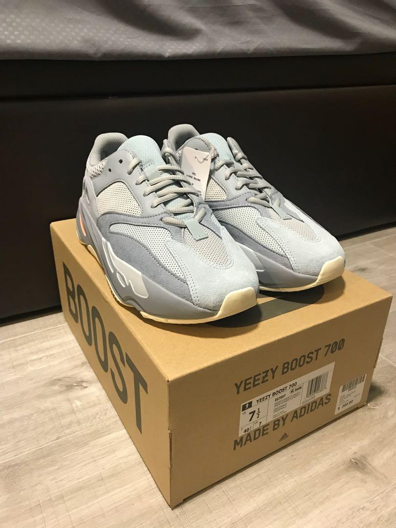 Yeezy 700 Inertia Men s Fashion Footwear Sneakers on Carousell