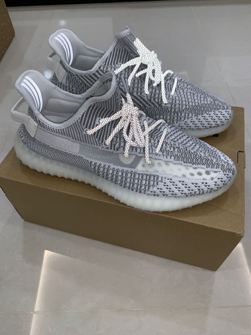 yeezy static non reflective black