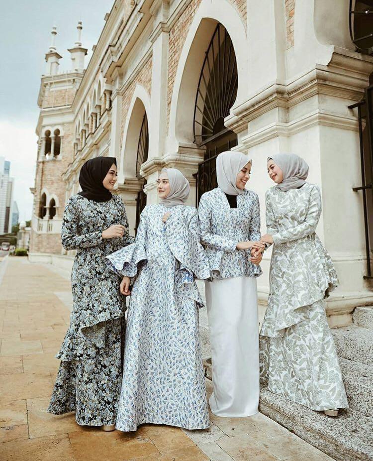Dress raya 2018 cheap