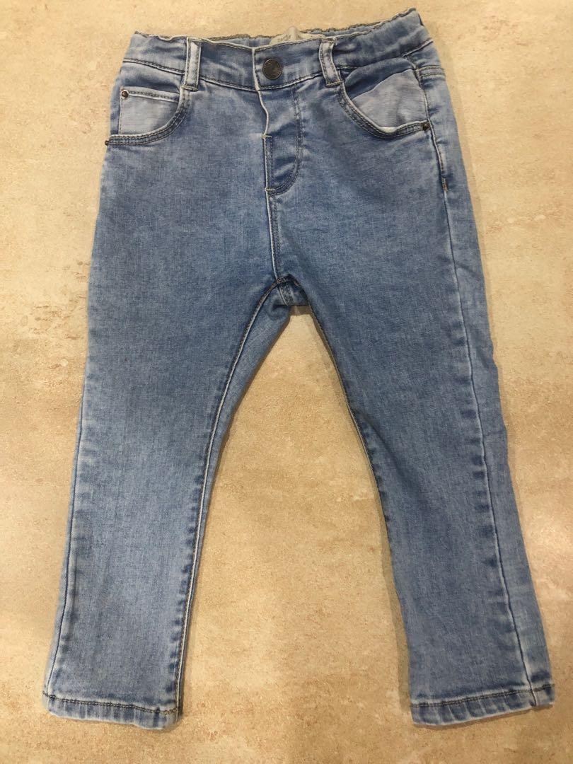 zara baby boy skinny jeans