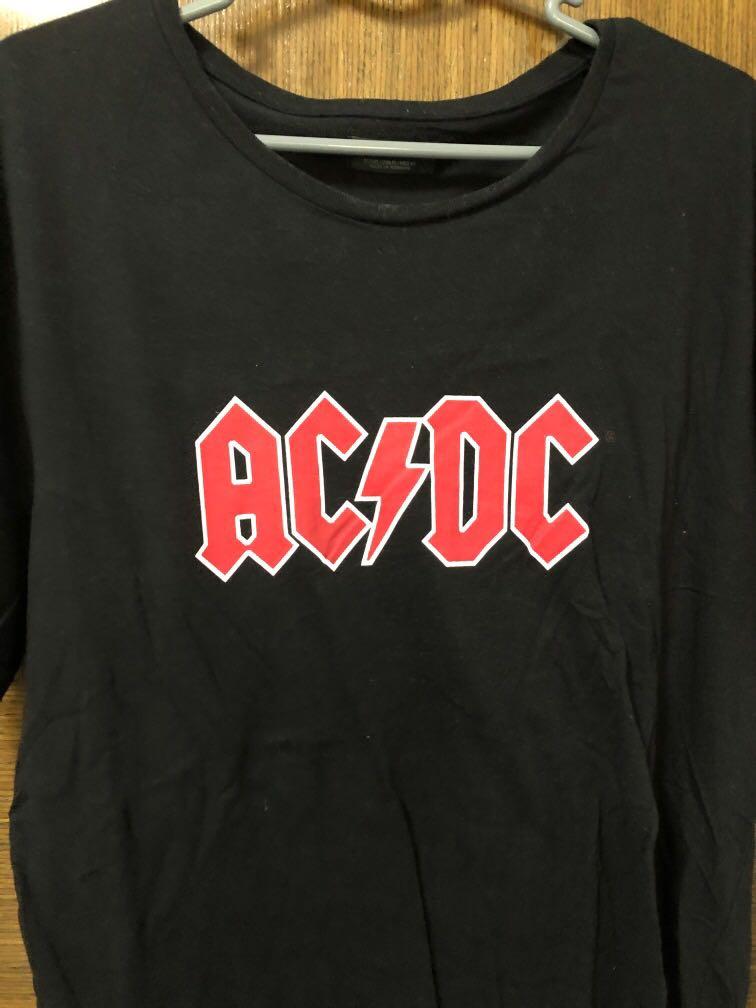Zara Vintage AC/DC Graphic T-Shirt 