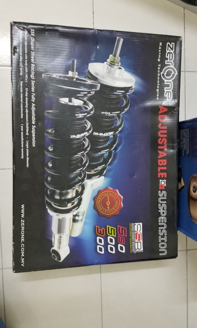 perodua bezza/axia adjustable absorber, Auto Accessories on Carousell