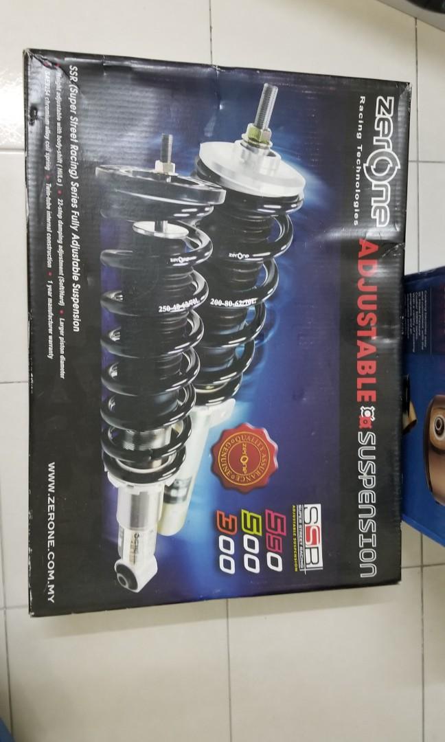 Perodua Bezza Axia Adjustable Absorber Auto Accessories On Carousell