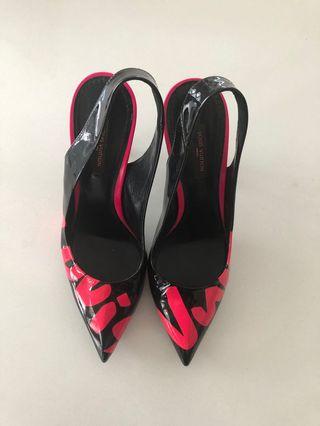 Authentic Patent Leather Louis Vuitton shoes in perfect condition