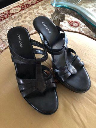 bebe heels 7.5M