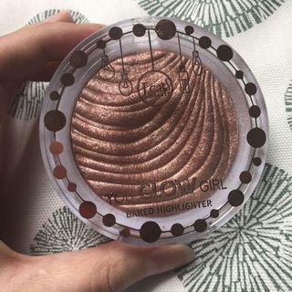 JCat You Glow Girl Baked Highlighter (Pink Goddess)