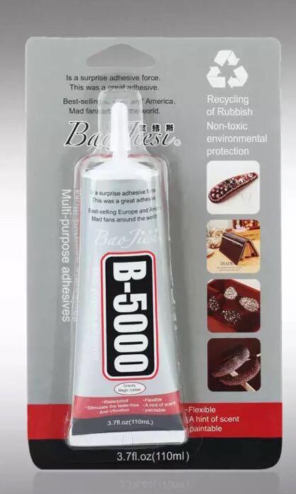 110ml Liquid B 5000 Super Glue Leather Rubber Wood Glass B5000