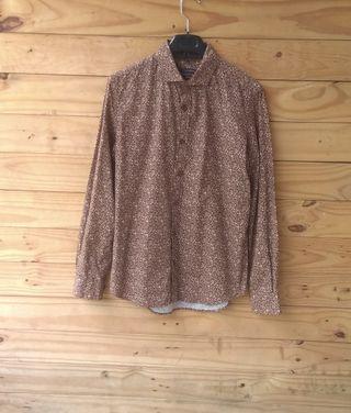 Kemeja Motif elle homme original