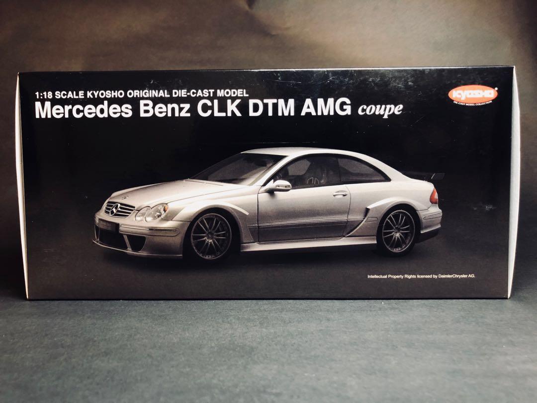 全新)1/18 Kyosho Mercedes Benz CLK DTM AMG Coupe, 興趣及遊戲, 收藏