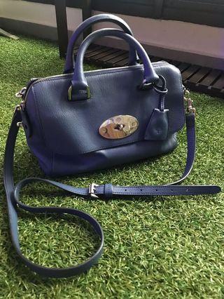 Authentic Mulberry bag with sling