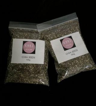 Organic black Chia seeds