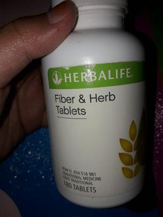 Herbalife fiber & herbs