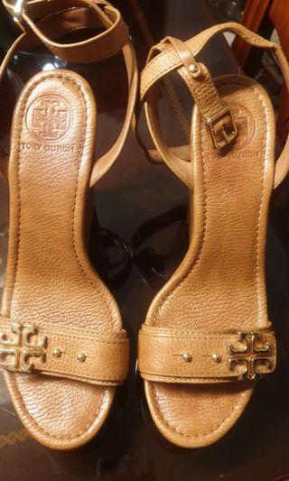 Authentic Tory Burch Wedge Sandals