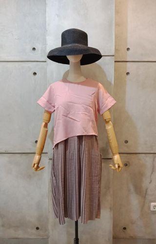 Famela dress plits