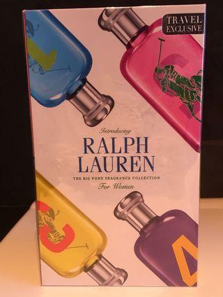 Ralph Lauren Big Pony Collection Perfumes