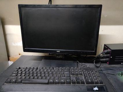 PC computer set
