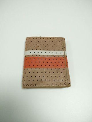 Dompet Fossil Pria Trifold Card Holder