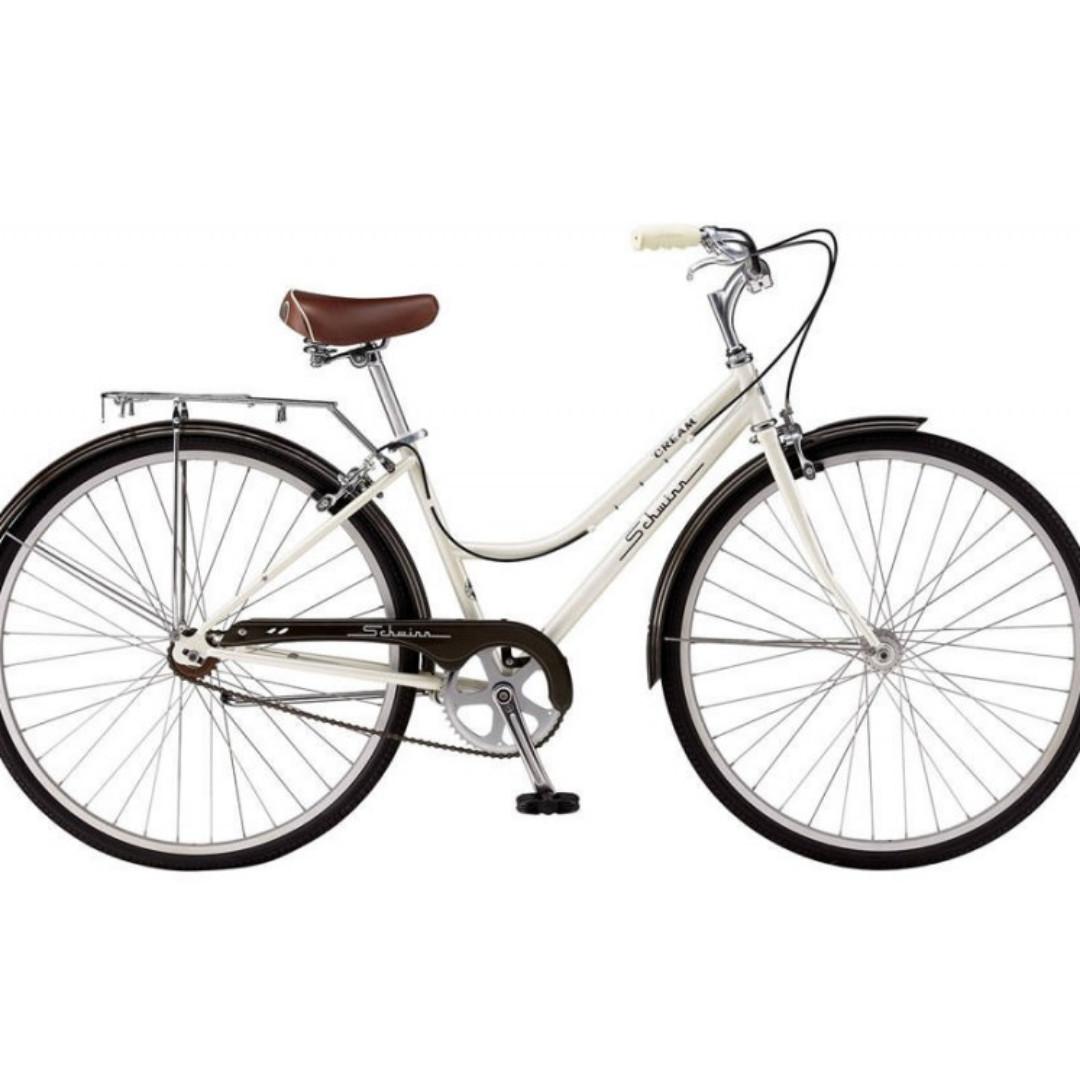 Schwinn best sale cream bike