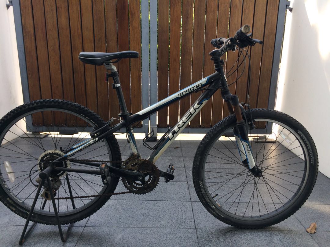 21 trek mountain bike