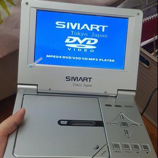 Portable DVD player 7"