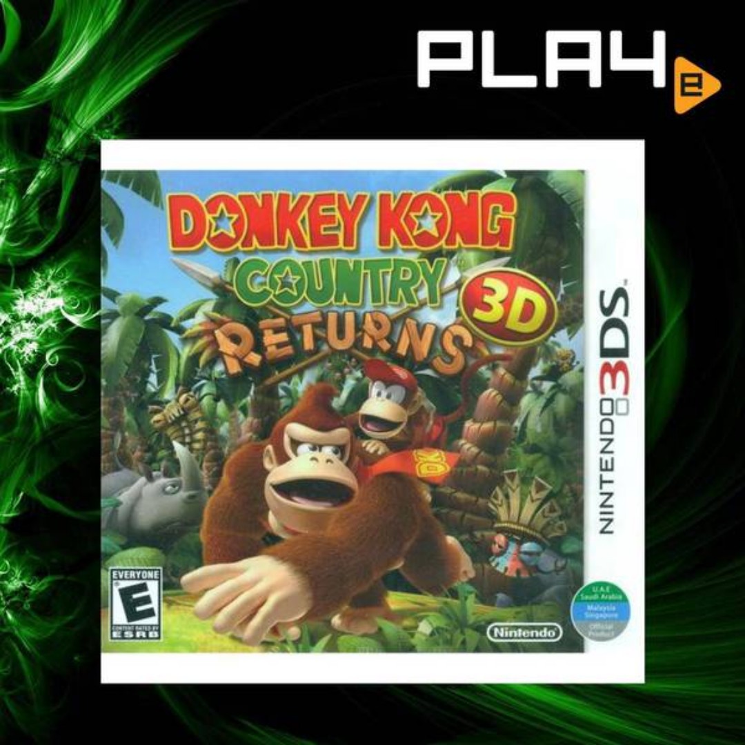 donkey kong nintendo 3ds