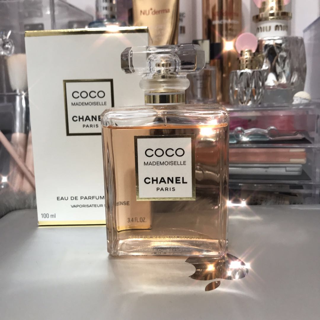 急售 可议价 香奈儿摩登coco 魅惑印记香水100ml