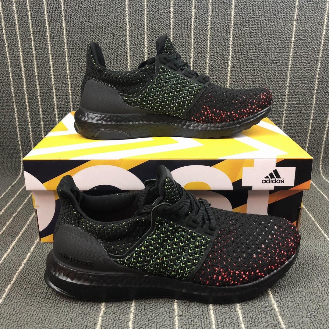 size adidas Ultra Boost 4.0 Clima Core Black Solar Red AQ0482 Carousell