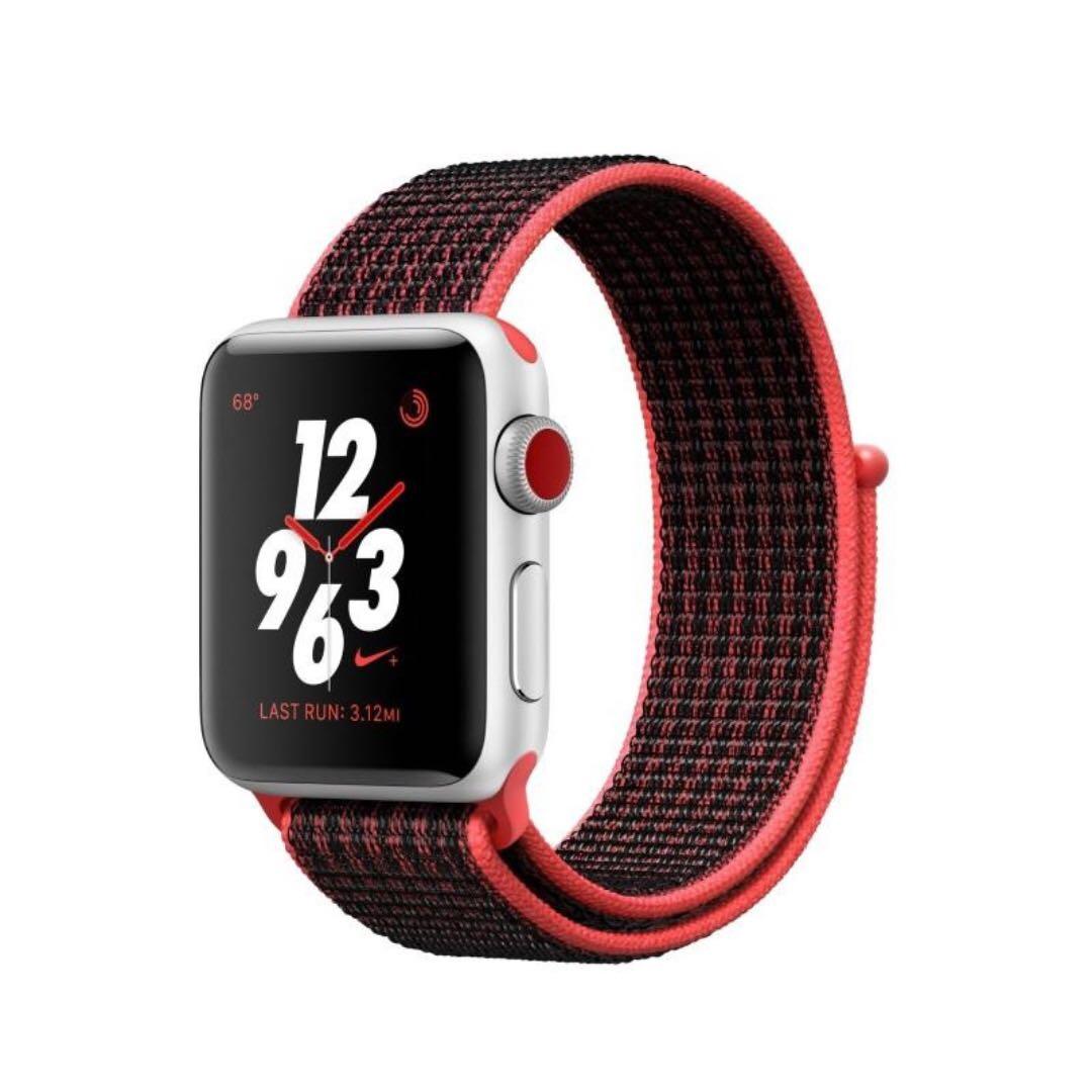 新品❗️正品速銷‼️ Apple Watch Nike+ LTE 38MM Silver Aluminium