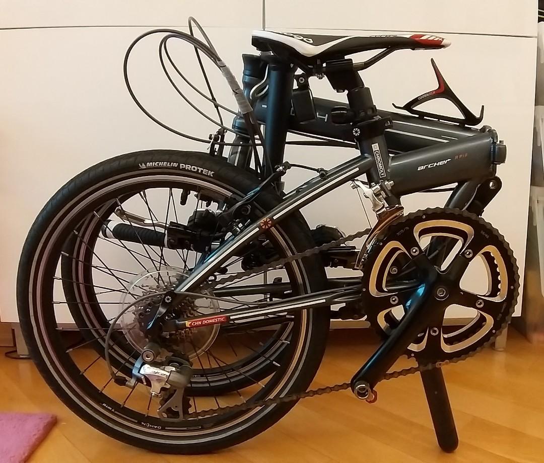 急放愛駒 dahon archer r p18 大行 18速 摺疊車 爽快者可少議