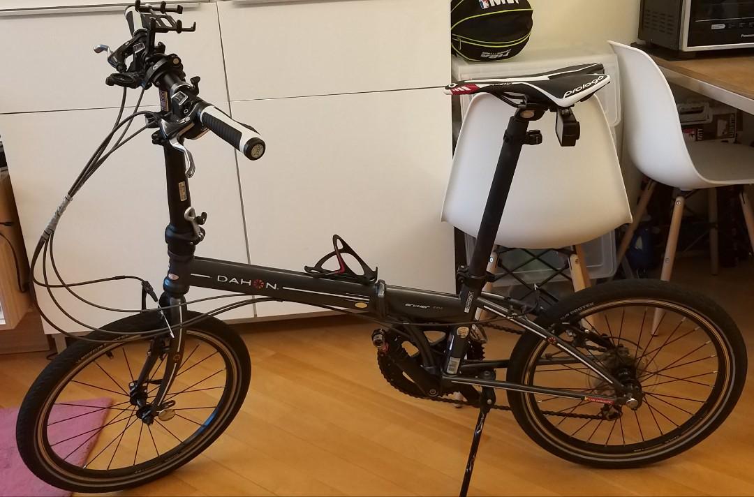 急放愛駒 dahon archer r p18 大行 18速 摺疊車 爽快者可少議