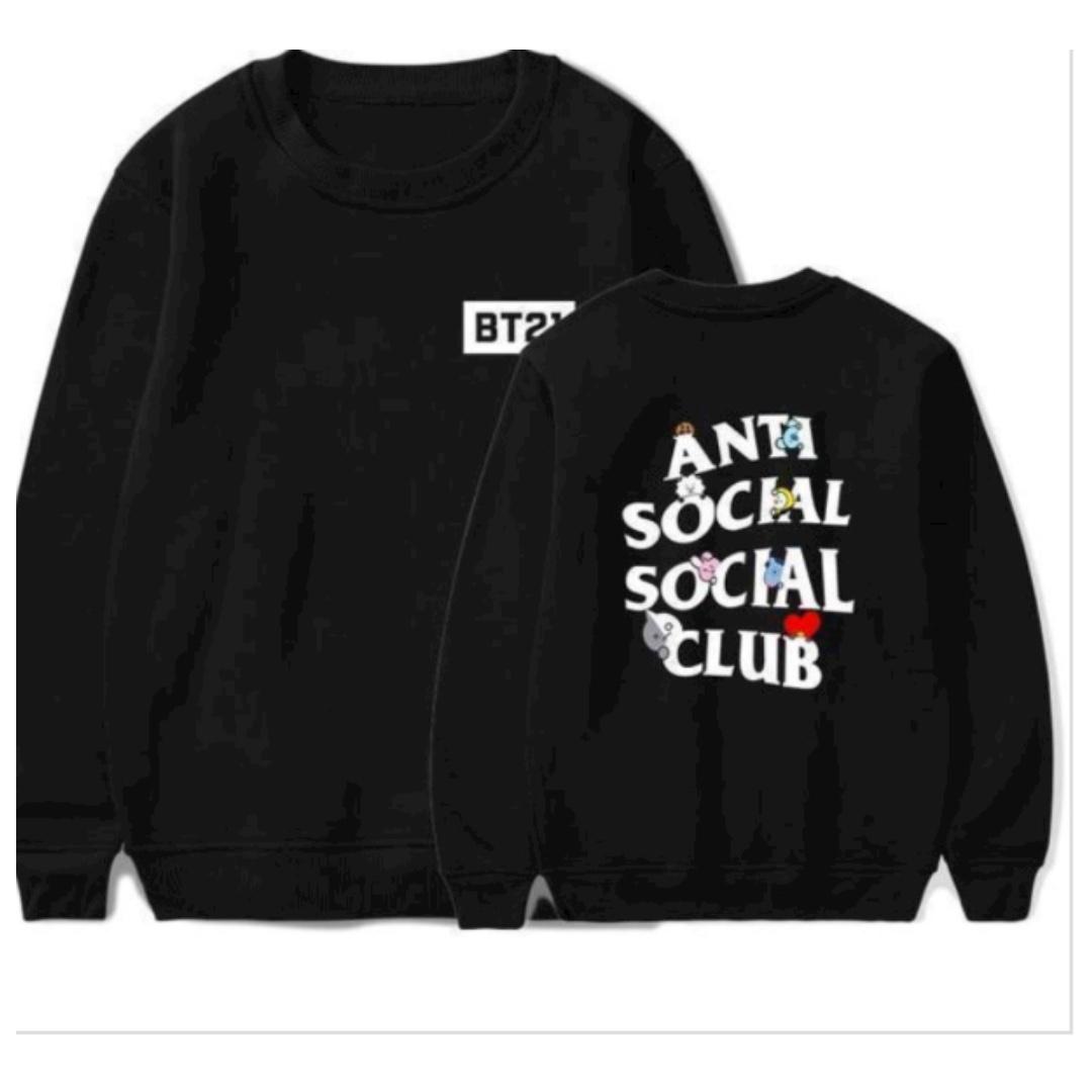 PO ASSC x BT21 INSPIRED pullover Hobbies Toys Memorabilia Collectibles Fan Merchandise on Carousell