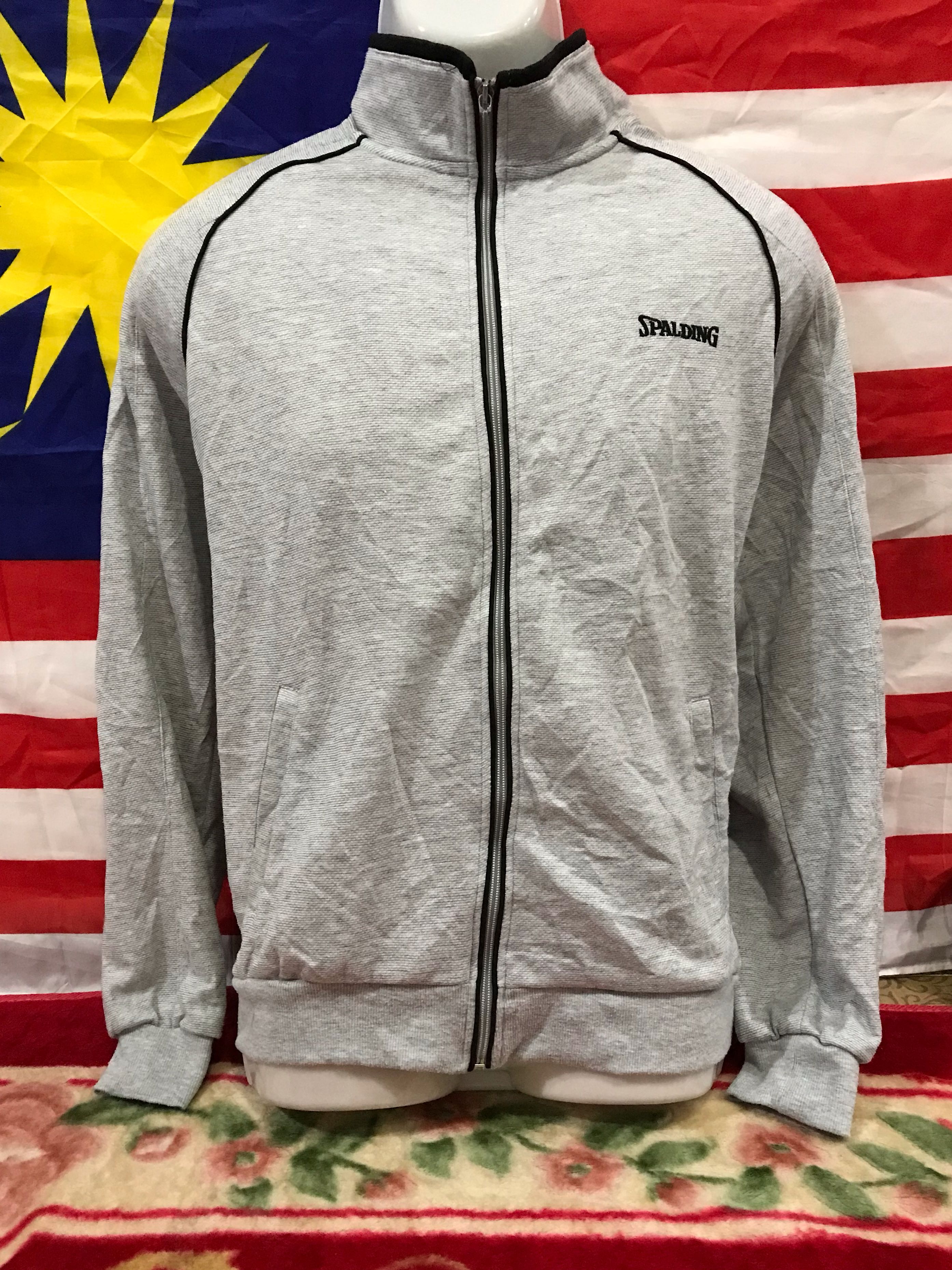 spalding sweater