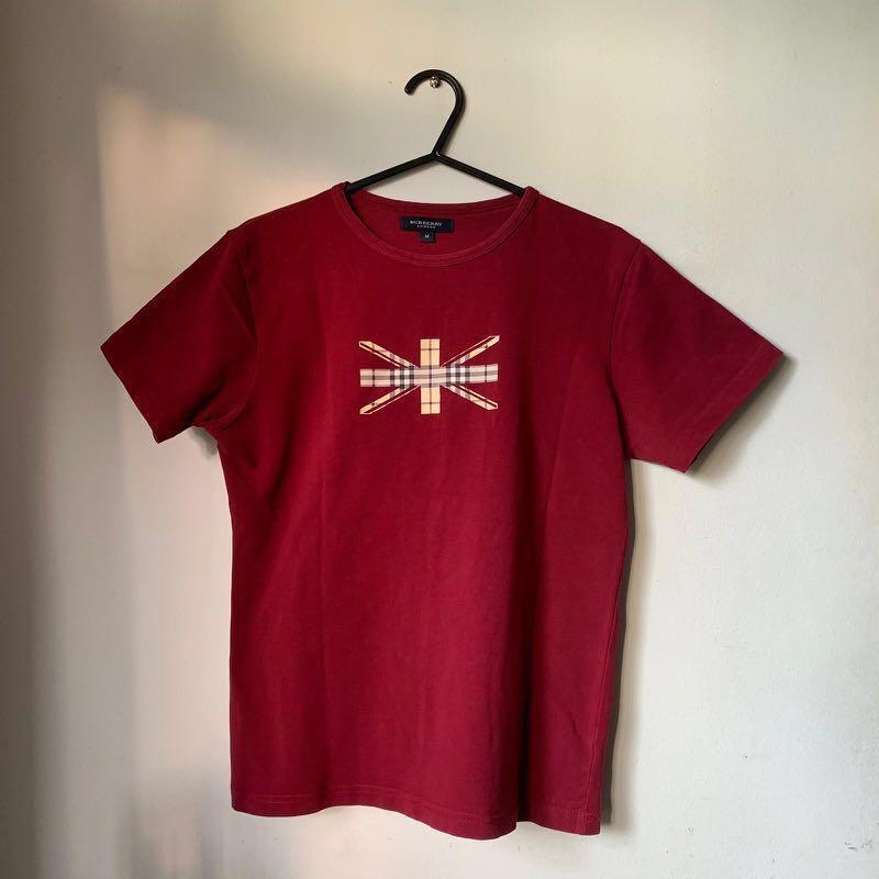 burberry flag