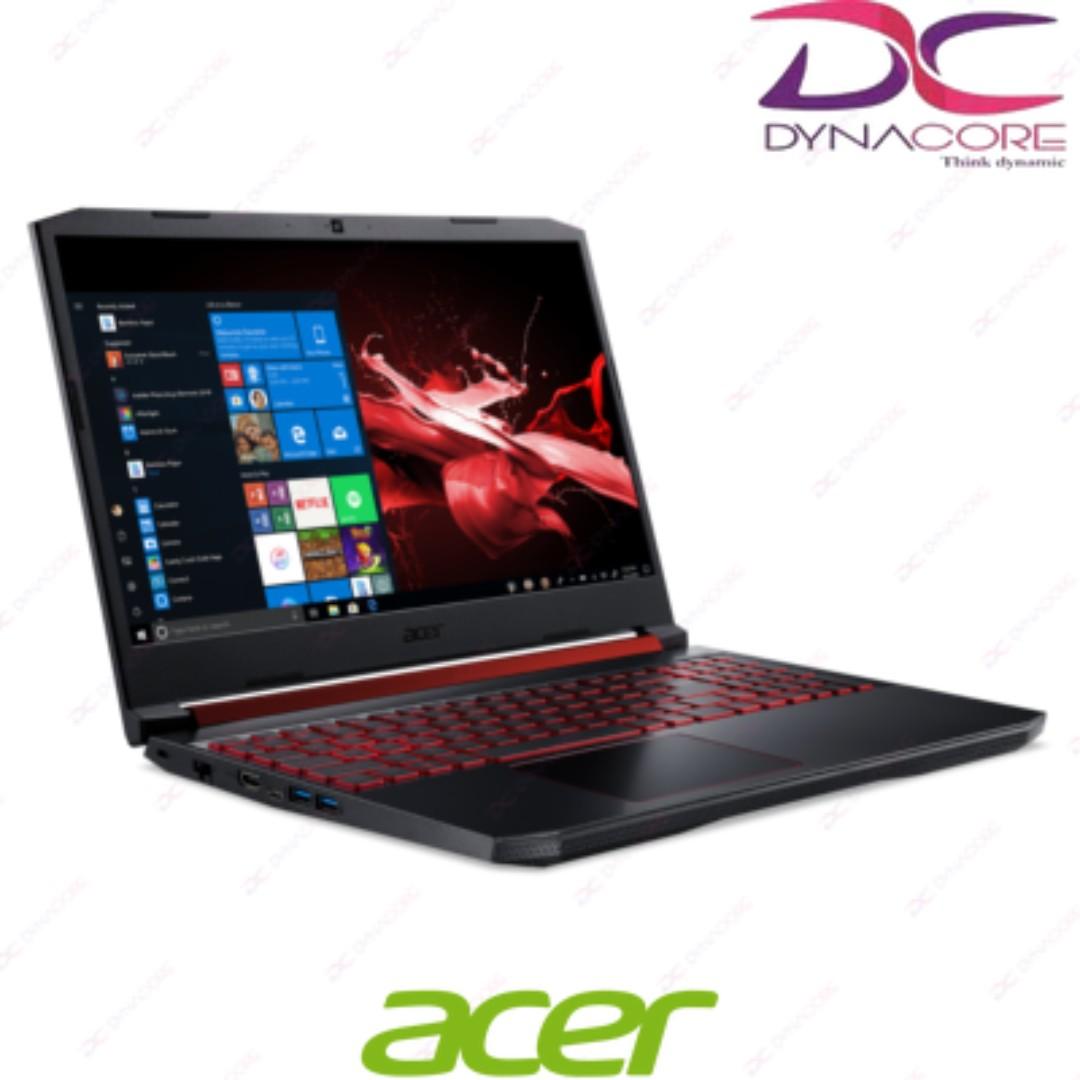 Acer Nitro 5 An515 54 766w I7 16gb Ram 1tb Hdd 256gb Ssd Gtx1660ti 6gb Brand New Dynacore Electronics Computers Laptops On Carousell