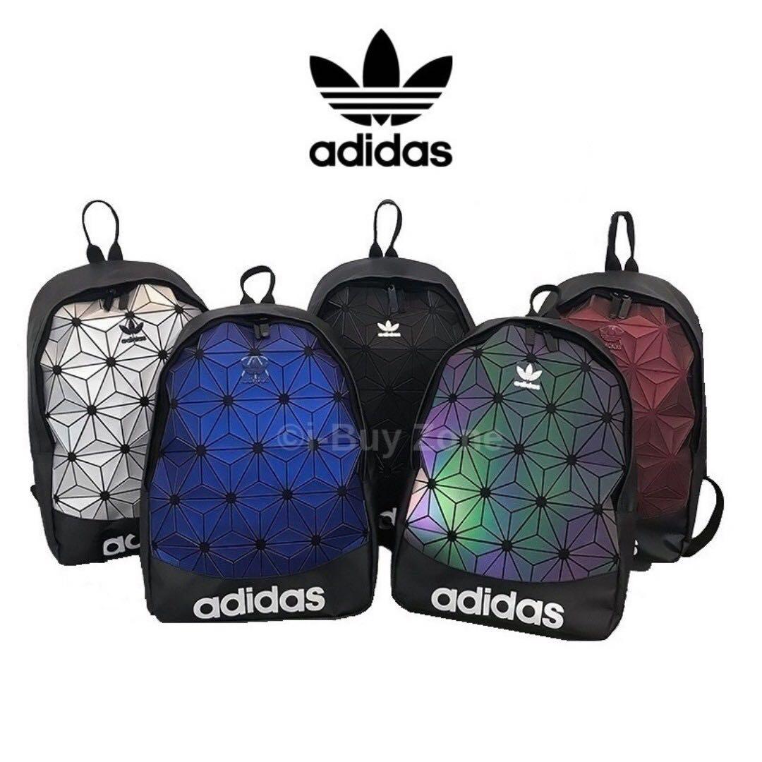 Adidas 3D Trefoil Backpack Bag, Men's 