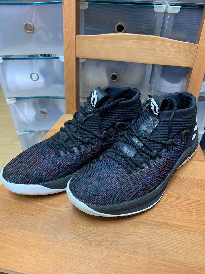 adidas dame 4 static
