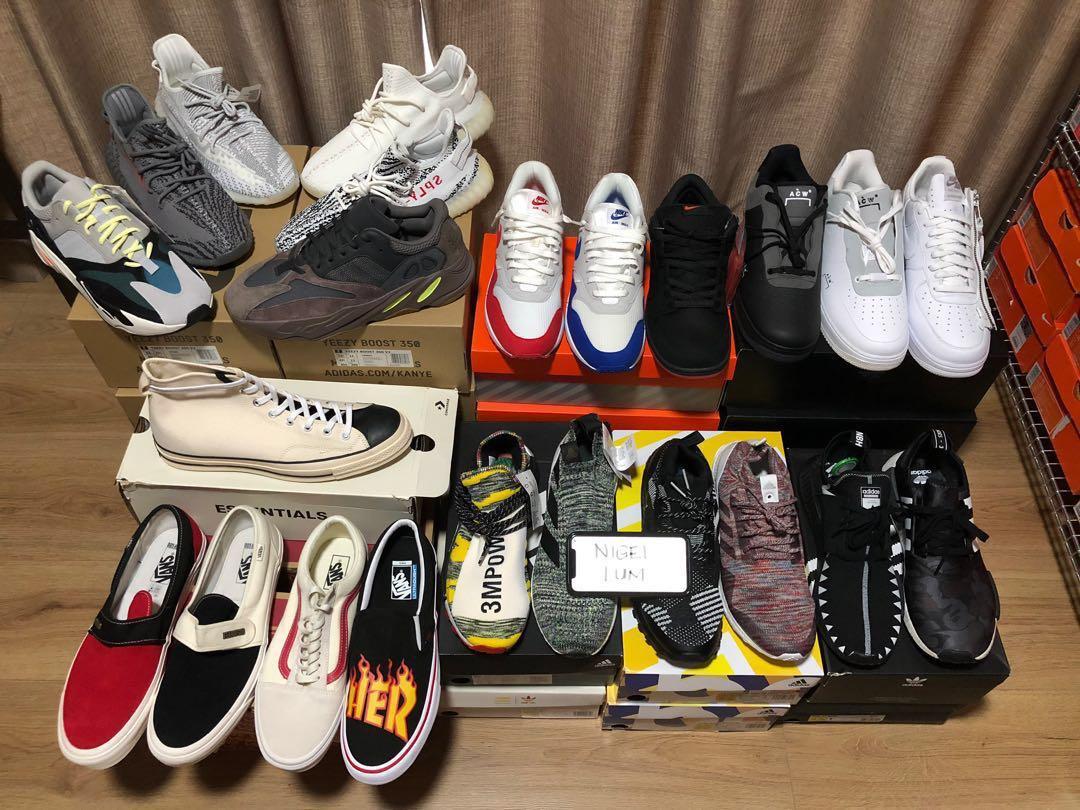 Adidas Nike Vans Converse Sale, Men's Fashion, Footwear, Sneakers on  Carousell