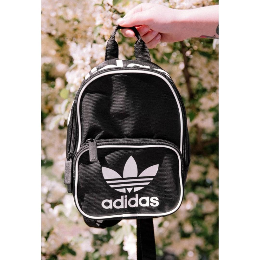 Adidas Originals Santiago Mini Backpack, Women's Fashion, Bags \u0026 Wallets,  Backpacks on Carousell