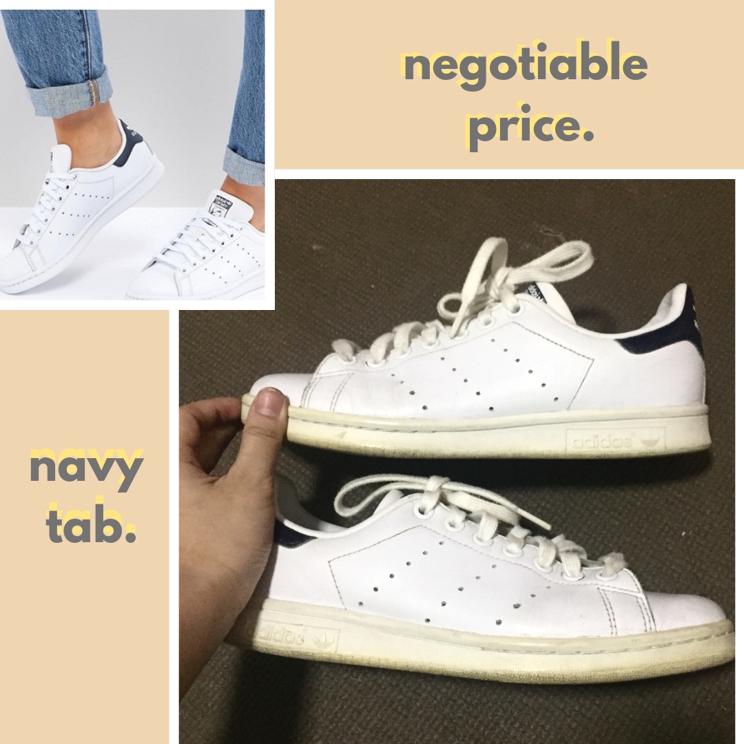 adidas stan smith navy mens