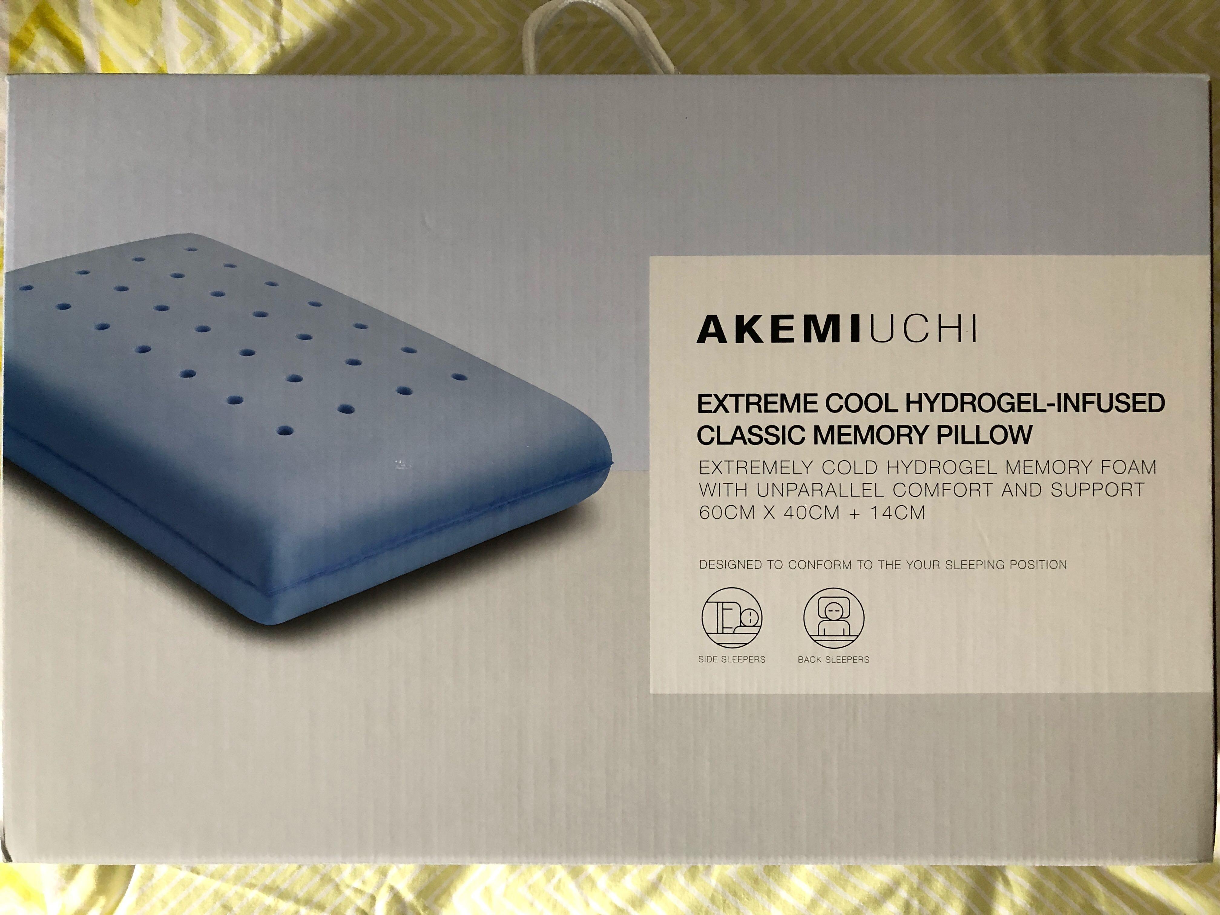 akemi hydrogel pillow